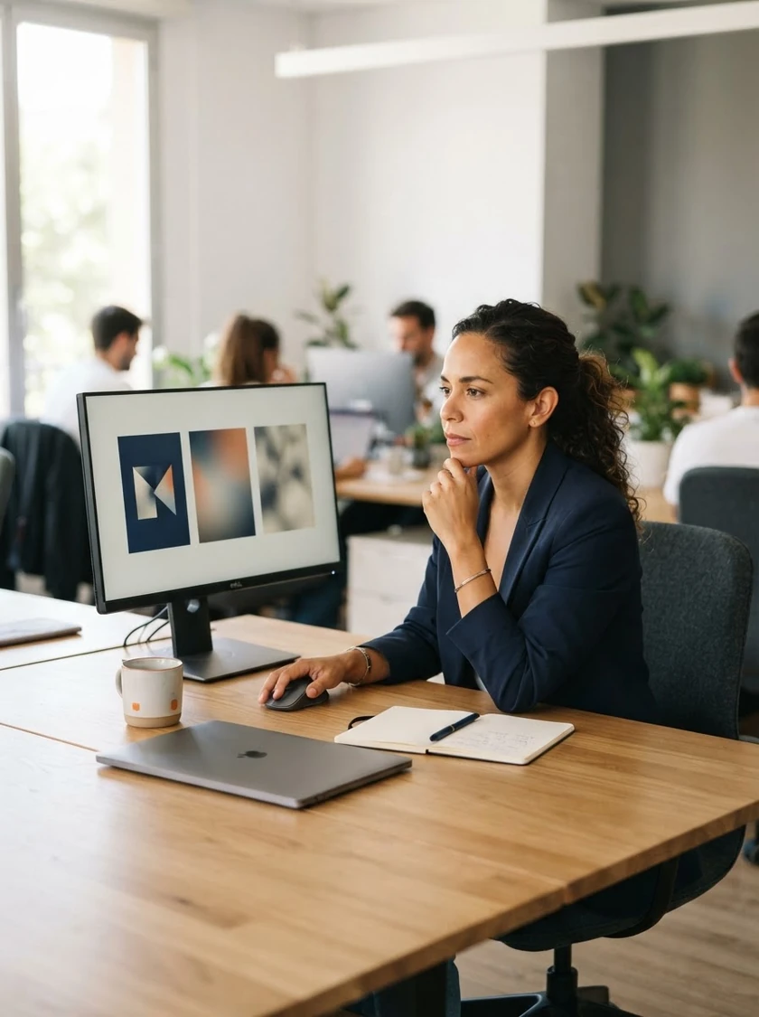 IA generativa: aplicación en un entorno de trabajo digital