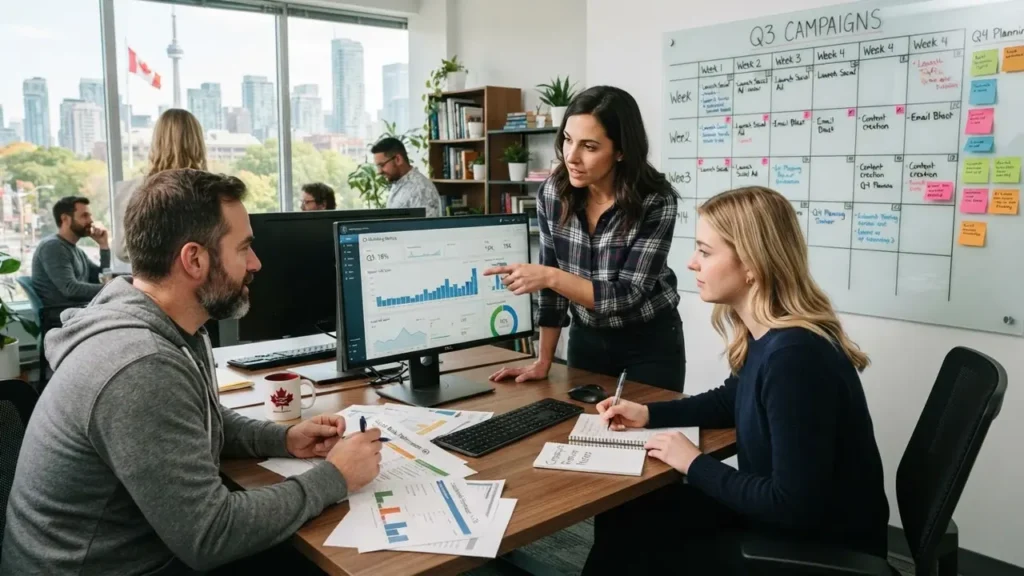 auditoría de marketing digital en Canadá