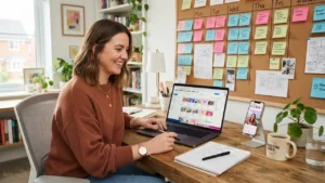 calendario editorial para redes sociales en Canadá