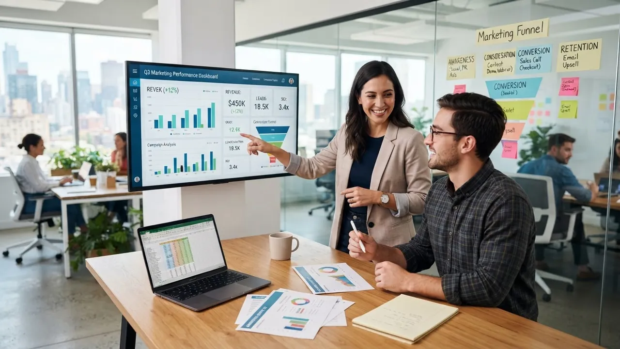Consultoría en Marketing Digital amd como medir el roi de marketing digital en canada kpis de marketing digital y atribucion de resultados featured Cómo medir el roi de marketing digital en canadá: kpis de marketing digital y atribución de resultados