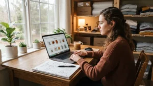 catálogo de productos de una tienda virtual en Canadá