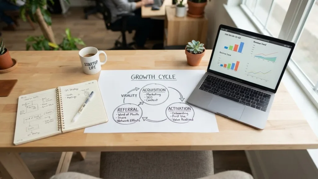 Growth loops en Growth Marketing