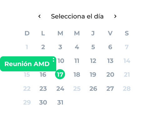 Inicio calendario amd 1 Calendario amd 1