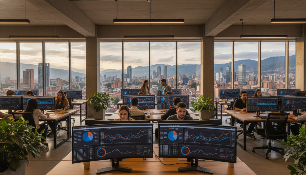 Las mejores agencias de marketing digital en Medellín: la ciudad que conecta Colombia con el mercado hispano de Canadá