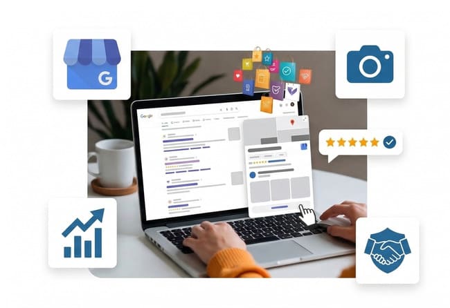 Agencia de SEO Local gestion de google mi negocio Gestion de google mi negocio