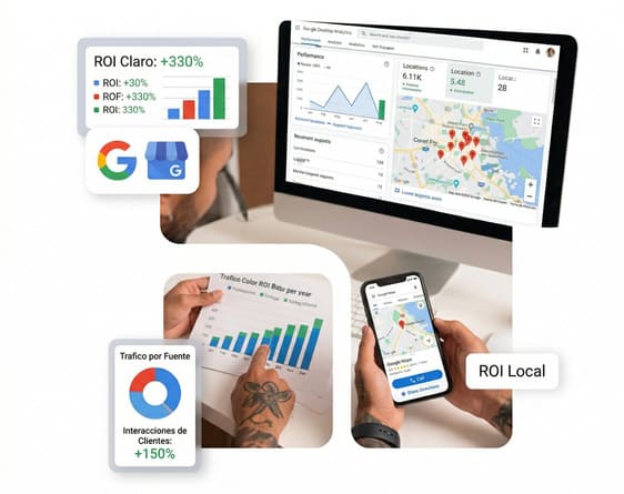 Agencia de SEO Local resultados con seo local amd Resultados con seo local amd