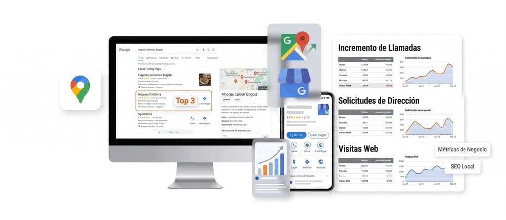Agencia de SEO Local seo local trafico google maps Seo local trafico google maps